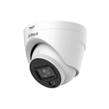 DAHUA IPC-HDW1230V-SA-0280B, 2Mpix, 2,8mm Lens, H265+, 30Mt Gece Görüşü, Starlight IP67, Mikrofonlu, PoE Dome IP Kamera