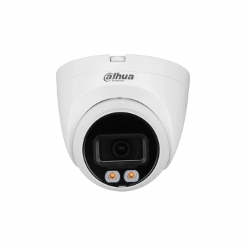 DAHUA  IPC-HDW2449T-S-PRO, 4Mpix, WizColor, 2,8mm Lens,H265+, 30Mt Gece Görüşü, IP67, Dahili Mikrofon, PoE Dome IP Kamera