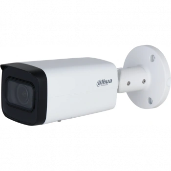 DAHUA IPC-HFW2241T-ZAS-27135, 2Mpix, 2,7-13,5mm Motorize Lens, H265+, 60Mt Gece Görüşü, Dahili Mikrofon, Starlight, IP67,  PoE Bullet IP Kamera