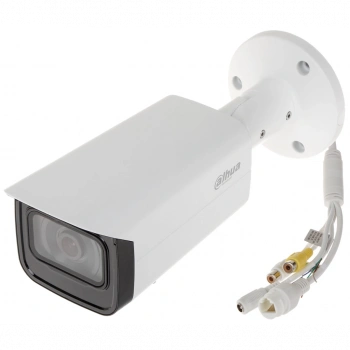 DAHUA IPC-HFW5241T-ASE,  2Mpix, 3,6mm Lens, H265+, Starlight, 80Mt Gece Görüşü,  IP67, PoE Metal Kasa Bullet IP Kamera