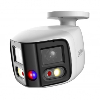 DAHUA  IPC-PFW3849S-A180-AS-PV, 2X4Mpix, 2,8mm Lens,H265+, 25Mt Gece Görüşü, IP67, Dahili Mikrofon, TiOC Duo Süper Geniş Açı Bullet Ip Kamera