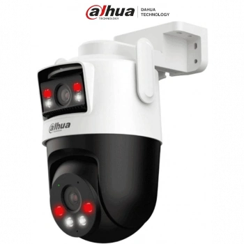 DAHUA IPC-WPT1539DD-SW-5E2-PV, 5+5Mpix, 6mm,  2,8mm Lens, H265, Dual Smart Light, IP66, Wifi, Dahili Mikrofon, PT Speed Dome IP Kamera