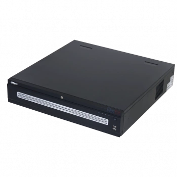 DAHUA  NVR608H-128-XI, 128Kanal, 32Mpix, H265+, 8 HDD, 1080P Kayıt, 1024 Mbps Bant Genişliği, 2 Port 2500 Mbps LAN, RAID 0/1/5/6/10 NVR