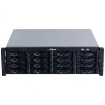 DAHUA  NVR616H-64-XI, 64Kanal, 32Mpix, H265+, 16 HDD, 1080P Kayıt, 1024 0Mbps Bant Genişliği, 4 Port 2500 Mbps LAN, RAID 0/1/5/6/10 NVR