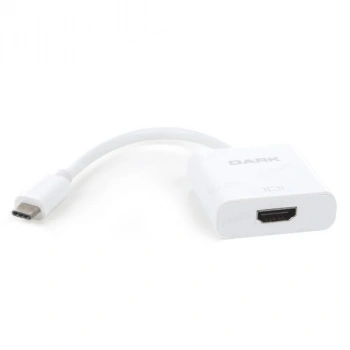 Dark DK-AC-U31XHD USB 3.1 Type-C den 4K UHD HDMI Dönüştürücü Adaptör (4K 30Hz)