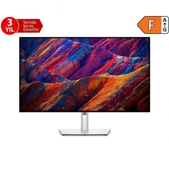 DELL 27 IPS ULTRSHARP U2724D 5MS 60HZ HDMI-DP PIVOT KURUMSAL MONİTÖR 2560X1440