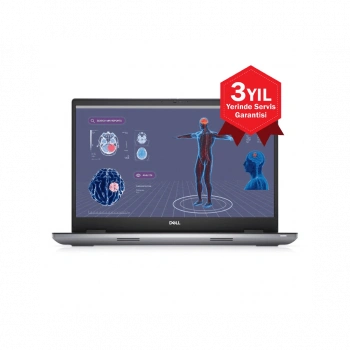 DELL Precision M7780, XCTOP7780EMEA-VP-2, i9-13950HX, 17" FHD, 32Gb DDR5 Ram, 512Gb SSD, 16Gb NVidia RTX A5000 Ekran Kartı, Windows11 Pro, Notebook İş İstasyonu