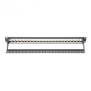 DIGITUS 1U 24port Cat6 Utp Boş Patch Panel DN-91411