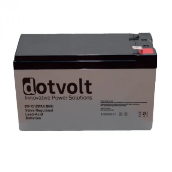 DOTVOLT 12v 9amper DT9-12 Kuru Tip Akü