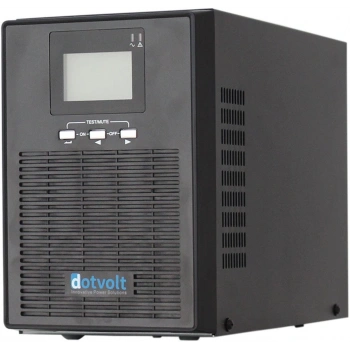 DOTVOLT VOLT MN PLUS 1 KVA 1-1 ONLINE UPS-2 X 12V 9AH PF;1
