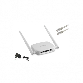 EVEREST EWR-301, 4Port, 300Mbps, 2.4Ghz Wifi, Masaüstü, Megabit, Repeater, Router, Access Point