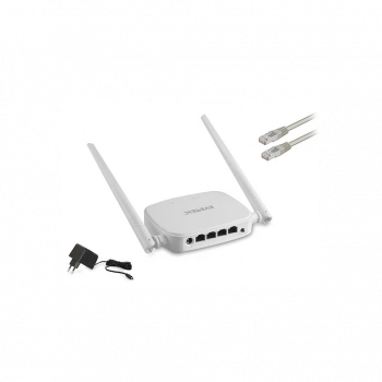 EVEREST EWR-301, 4Port, 300Mbps, 2.4Ghz Wifi, Masaüstü, Megabit, Repeater, Router, Access Point