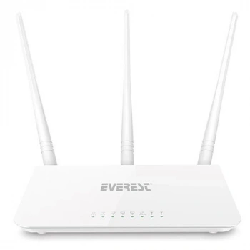 EVEREST EWR-F303 N300 2.4GHZ Mesafe Genişletici EV Ofis Tipi Router Router