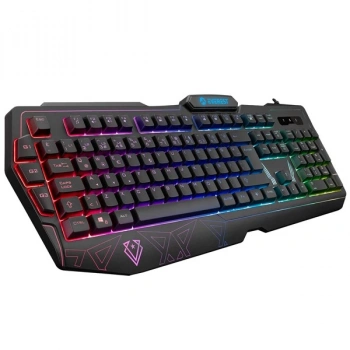 EVEREST KB-GX61 FORMULA USB RGB Aydınlatmalı 3 Makro Tuşlu Bilek Destekli Gaming Oyuncu Klavyesi