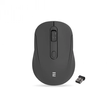 Everest SM-300 Usb Siyah 4D Optik Süper Sessiz Alkalin Pil Kablosuz Mouse