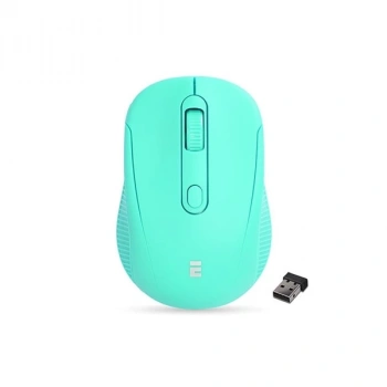 Everest SM-300 Usb Yeşil 4D Optik Süper Sessiz Alkalin Pil Kablosuz Mouse