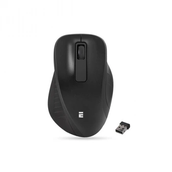 EVEREST SM-360 Usb Siyah 3D Optik Süper Sessiz Alkalin Pil Kablosuz Mouse