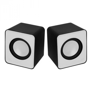 FRISBY FS-334U 1+1 USB Siyah/Beyaz Hoparlör