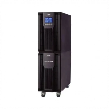 FSP Champ10K 10KVA Online 1F/1F UPS, (16x9A LEOCH DJW12 Serisi Akü Grubu) (Ücretsiz Devreye Alma)