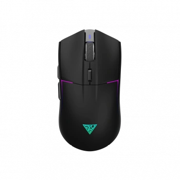 GAMDIAS HADES M3, RGB Aydınlatma, 2.4Ghz ve Bluetooth Kablosuz, 7 Tuşlu, Şarj Edilebilir, Type-C, Gaming Mouse, 10.000 DPI, Siyah