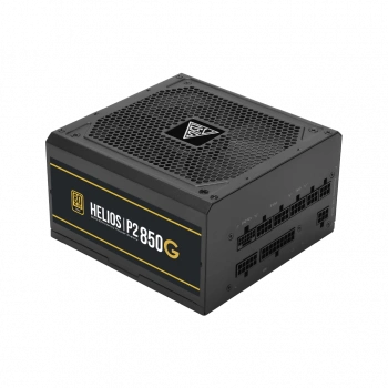 GAMDIAS HELIOS P2-850G, 850W, 80+ Gold, Full Modüler, Aktif PFC, GAMING, ATX, Power Supply (PSU)