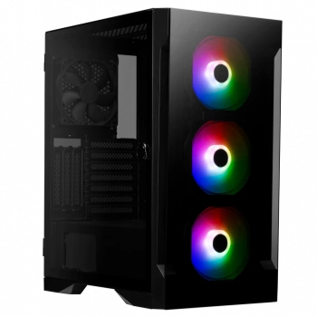 GAMDIAS TALOS E2 Elite, 750W, 80+ Bronze, Tempered Glass, ARGB, ATX GAMING KASA