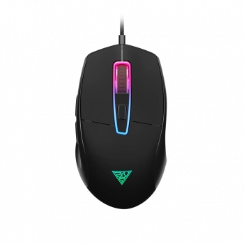 GAMDIAS ZEUS M5, RGB Aydınlatma, USB Kablolu,  7 Tuşlu, Gaming Mouse, 12.800 DPI, Siyah