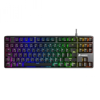 GAMEBOOSTER G23B Enigma TKL Rainbow Aydınlatmalı Red Switch Mekanik Siyah Oyun Klavyesi