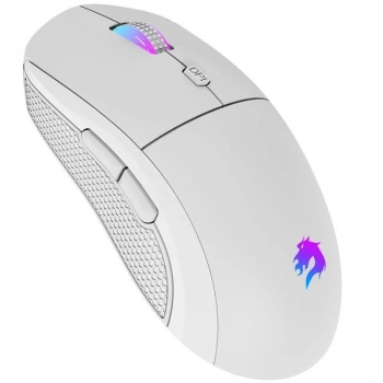 GAMEBOOSTER M11 Dire 12800dpi RGB Aydınlatmalı Beyaz Profesyonel Gaming Mouse