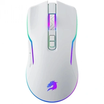 GameBooster M18 Inferno 2.4ghz RGB Aydınlatmalı Beyaz Profesyonel Gaming Mouse