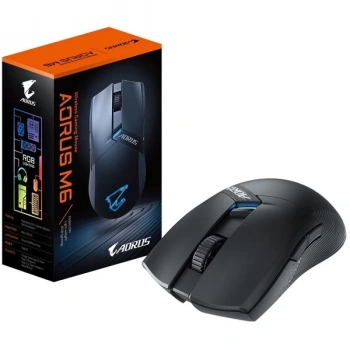GIGABYTE AORUS M6 26000dpi RGB KABLOSUZ GAMING MOUSE