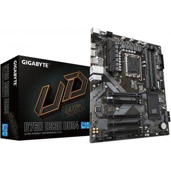 GIGABYTE B760 DS3H DDR4 HDMI TYPE-C DP PCIe 16X v4.0 1700p mATX