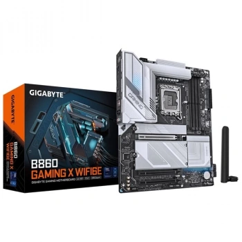 GIGABYTE B860 GAMING X WIFI6E DDR5 HDMI-DP TYPE-C PCIE 5.0 1851P ATX