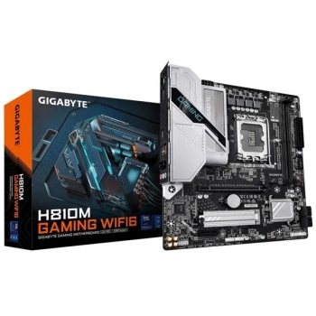 GIGABYTE H810M GAMING WIFI6 DDR5 HDMI-DP PCIE 4.0 1851P mATX