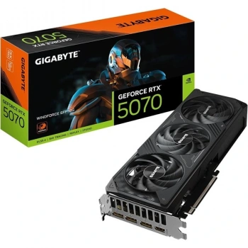 GIGABYTE RTX5070 12GB SFF GV-N5070WF3-12GD GDDR7 192bit HDMI DP PCIe 5.0