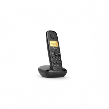 GIGASET A270, Dect Telefon, Siyah, 18 Saat Konuşma, 200 Saat Bekleme, 80 Kişilik Rehber