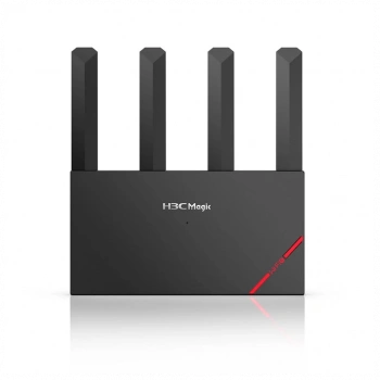 H3C Magic NX30, Dual Band, WiFi 6, 3000Mbps, 4Port GigaBit, 4ad Anten, Masaüstü, Router, Access Point