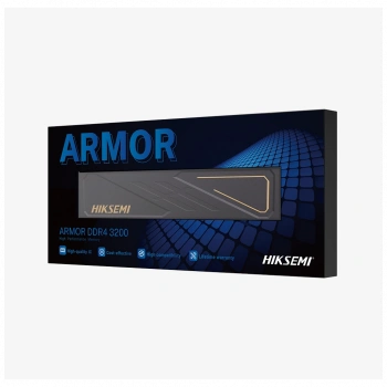 HIKSEMI ARMOR Purple, HSC416U32Z2, 16GB, DDR4, 3200Mhz, CL22, XMP 2.0, Soğutuculu, Desktop, Gaming RAM