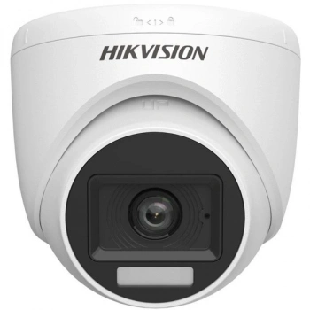 HIKVISION 2MP Dome 2.8mm Analog Kamera Akıllı Hibrit Sesli DS-2CE76D0T-LPFS