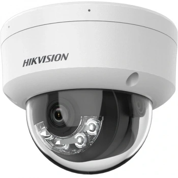 HIKVISION 4MP DS-2CD1143G2-LIU(F) 2.8MM Sesli H265  Smart Hybrıd Lıght Ip Dome Kamera