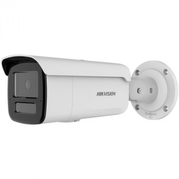 HIKVISION 8MP DS-2CD2T83G2-4LI(2U) 2.8MM 80metre SESLİ IP67/IK10 SMART HIBRIT BULLET IP KAMERA
