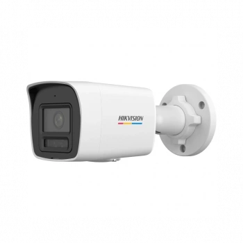 HIKVISION DS-2CD1027G2H-LIUF, 2Mpix, 2.8mm Lens, H265+, 30Mt Gece Görüşü,Color Vu Lite, Smart Hybrid Light,  Full Time Color, Dahili Mikrofon, Metal Kasa Bullet IP Kamera