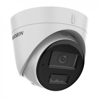 HIKVISION DS-2CD1323G2-LIUF 2Mpix, 2,8mm Lens, H265+, Hybrid Light,  30Mt Gece Görüşü, PoE, Mikrofonlu Dome IP Kamera