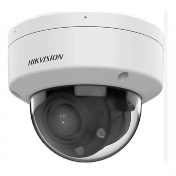 HIKVISION DS-2CD1723G2-LIZSU 2Mpix, 2,8-12mm  Motorized Lens, Dual Light, Dahili Mikrofon, H265+,30Mt Gece Görüşü, SD Kart, PoE, Dome IP Kamera