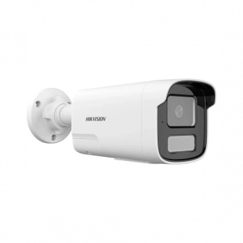 HIKVISION DS-2CD1T43G2-LIUF/SL 4Mpix, 4mm Lens,  H265+,50Mt Gece Görüşü, Hybrid Light, SD Kart,Dahili Mikrofon, PoE, Bullet IP Kamera