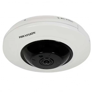 HIKVISION DS-2CD2955G0-ISU 5Mpix, 1,05mm Lens H265+, 8Mt Gece Görüşü, SD Kart,  FishEye IP Kamera