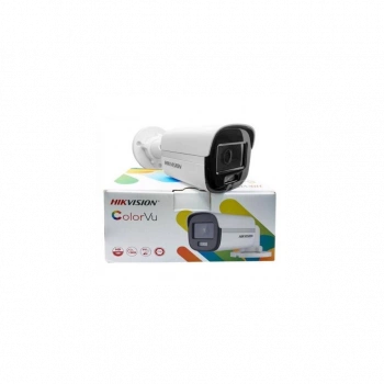 HIKVISION DS-2CE10DF0T-PF, 2Mpix, 3.6mm Lens, 20Mt Gece Görüşü, Full Time Color, Color Vu, IP67, Bullet Kamera
