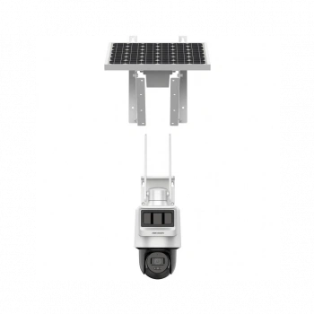 HIKVISION DS-2DE2C200IWG-K/4G/C05S10, 2Mpix,   2.8mm, 30Mt Gece Görüşü, Dahili Mikrofon, PIR+RADAR,  4G, Solar  PT IP Kamera