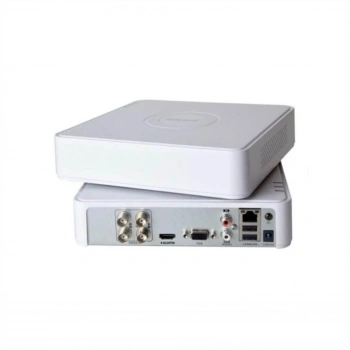 HIKVISION DS-7104HGHI-M1, 4Kanal, 2Mpix, H265Pro+, 1 HDD Desteği, 5in1 DVR Cihazı