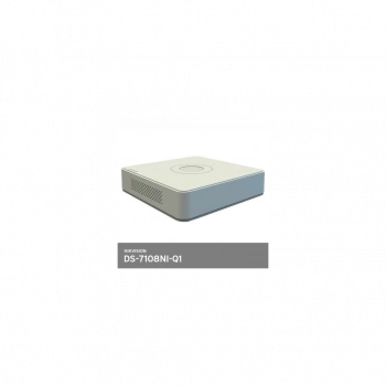 HIKVISION DS-7108NI-Q1, 8Kanal, 4Mpix, H265+, 1 HDD, UHD 1520P Kayıt, 60Mbps Bant Genişliği, NVR